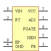 LM5085QMYE/NOPB Symbol - Texas Instruments