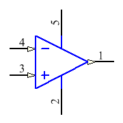 LT6220CS5#PBF Symbol - Analog Devices / Linear Technology