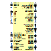 PIC18LF6490T-I/PT Symbol - Microchip