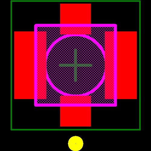 73412-0110 Footprint - Molex