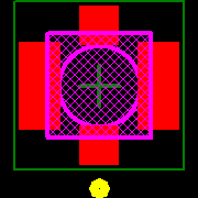 73412-0110 Footprint - Molex