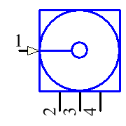 73412-0110 Symbol - Molex