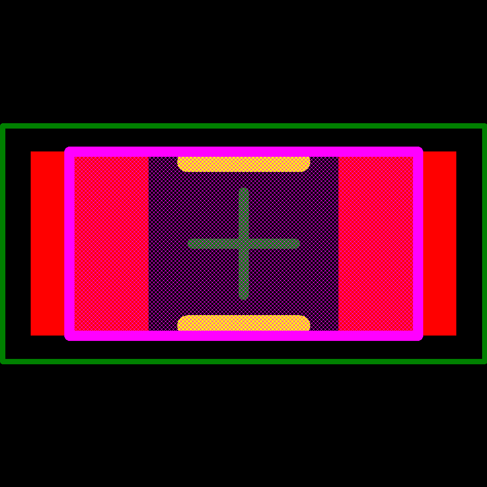 12067A270JAT2A Footprint - KYOCERA AVX