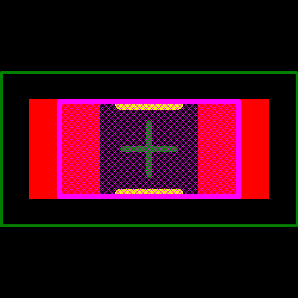 12067A270JAT2A Footprint - KYOCERA AVX