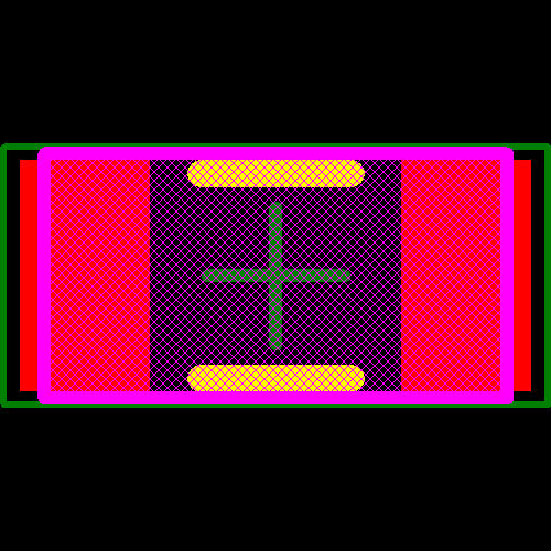 12067A270JAT2A Footprint - KYOCERA AVX