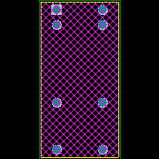DE1AL23D Footprint - Panasonic