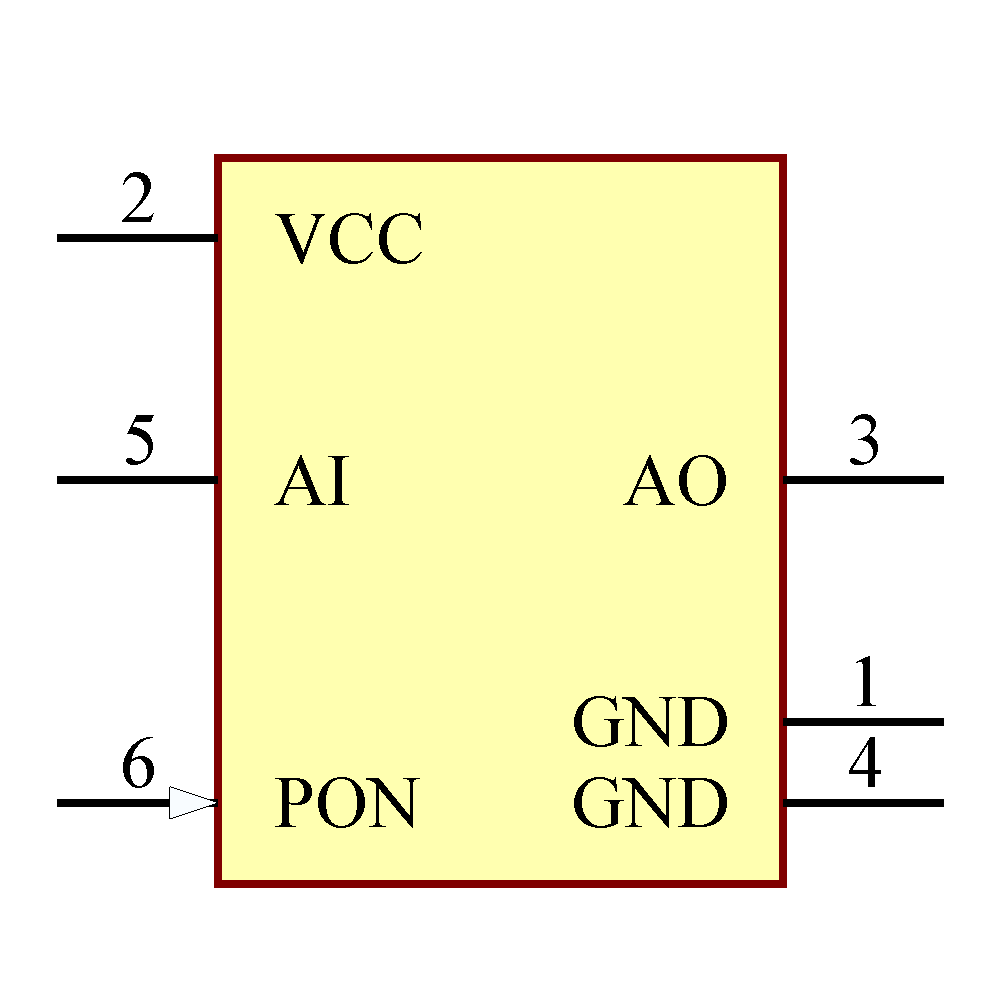 BGA824N6E6327XTSA1 Symbol - Infineon