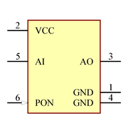 BGA824N6E6327XTSA1 Symbol - Infineon
