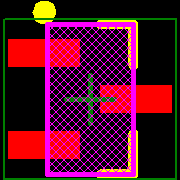MCP1703AT-5002E/CB Footprint - Microchip