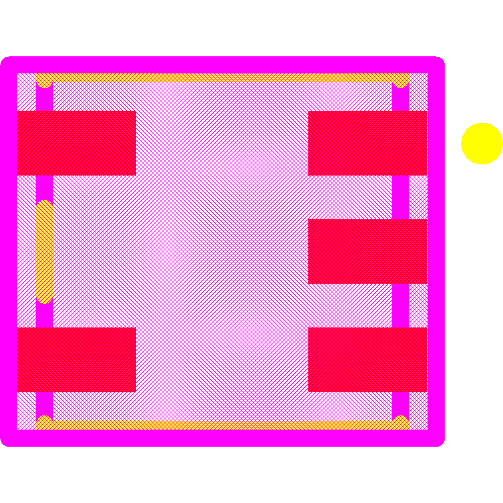 MABAES0060 Footprint - MACOM