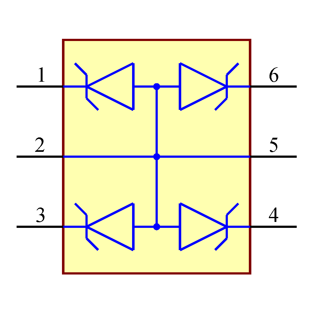 ESDALC6V1P6 Symbol - STMicroelectronics