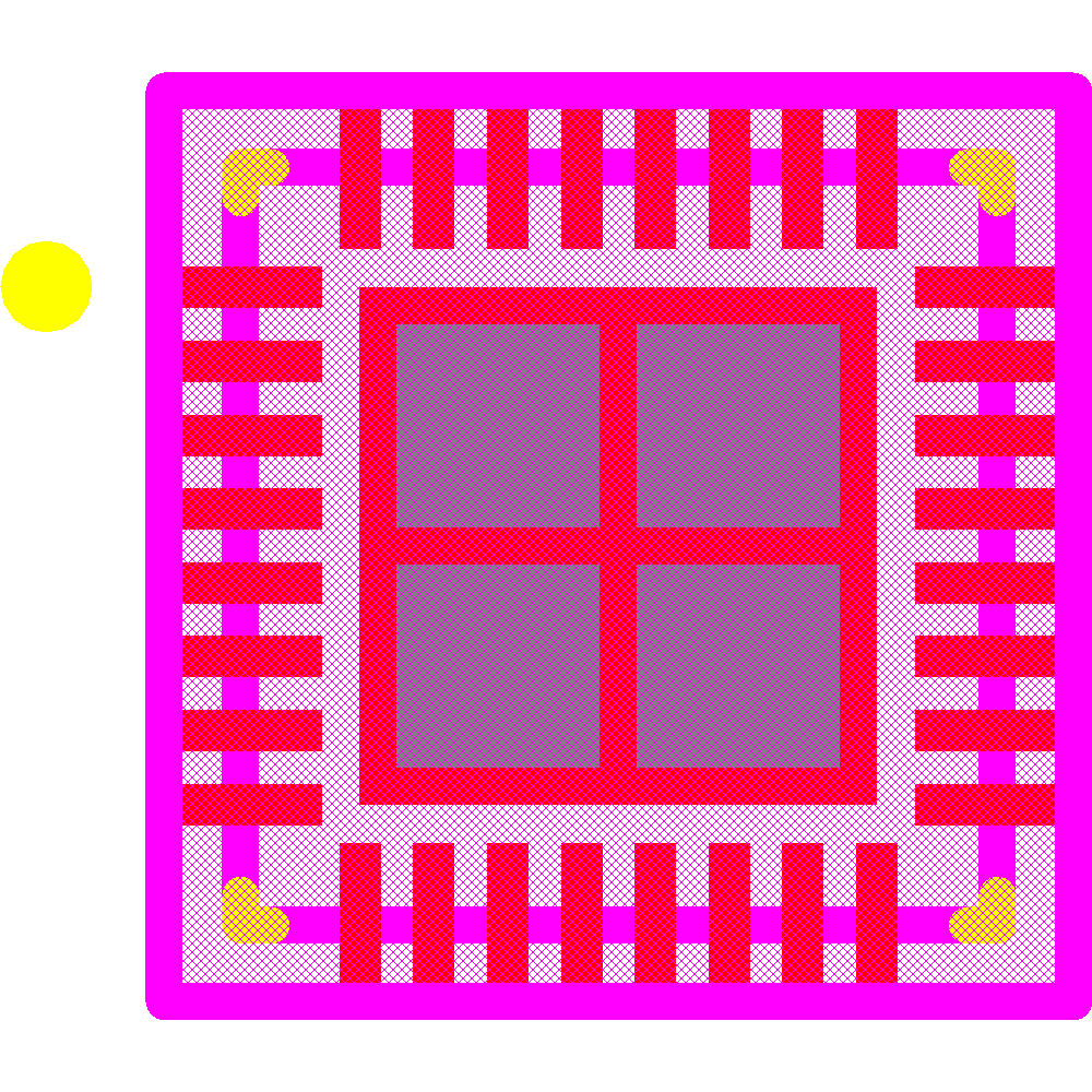 EFR32BG21A020F1024IM32-BR Footprint - Silicon Lab