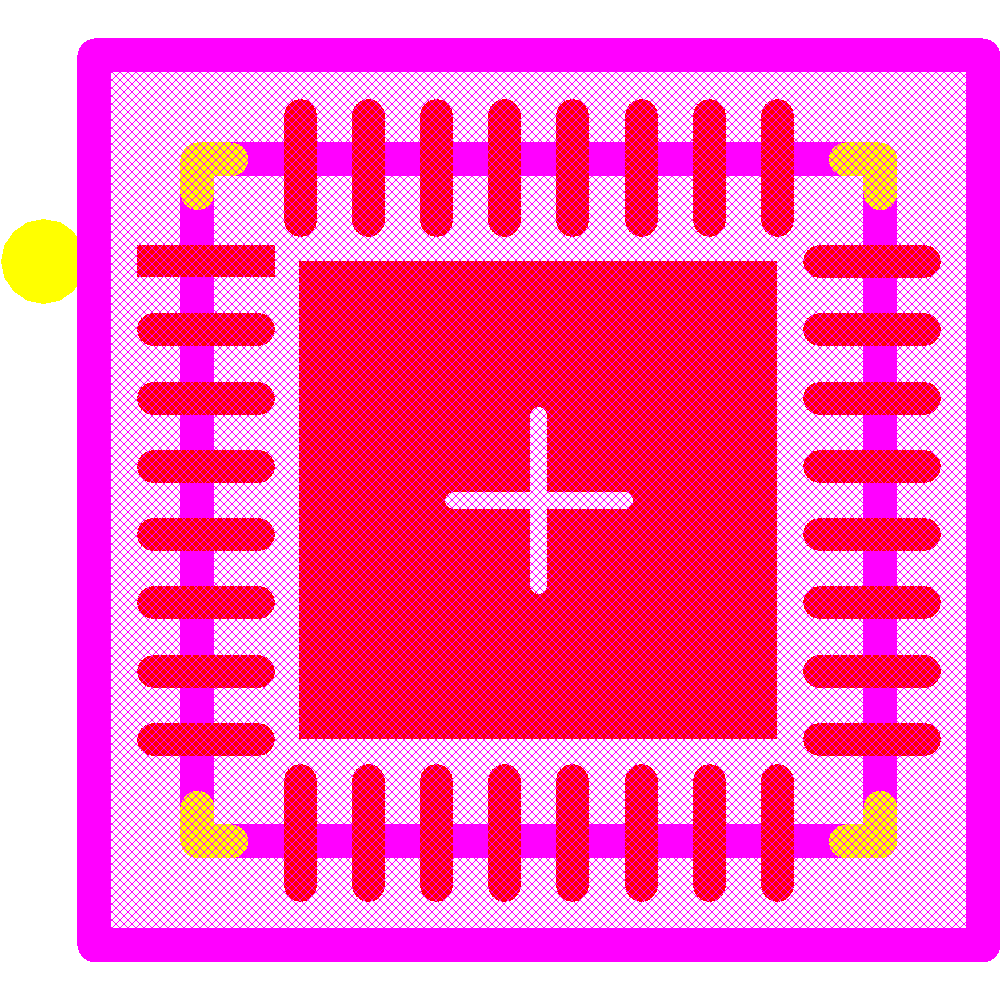 EFR32BG21A020F1024IM32-BR Footprint - Silicon Lab