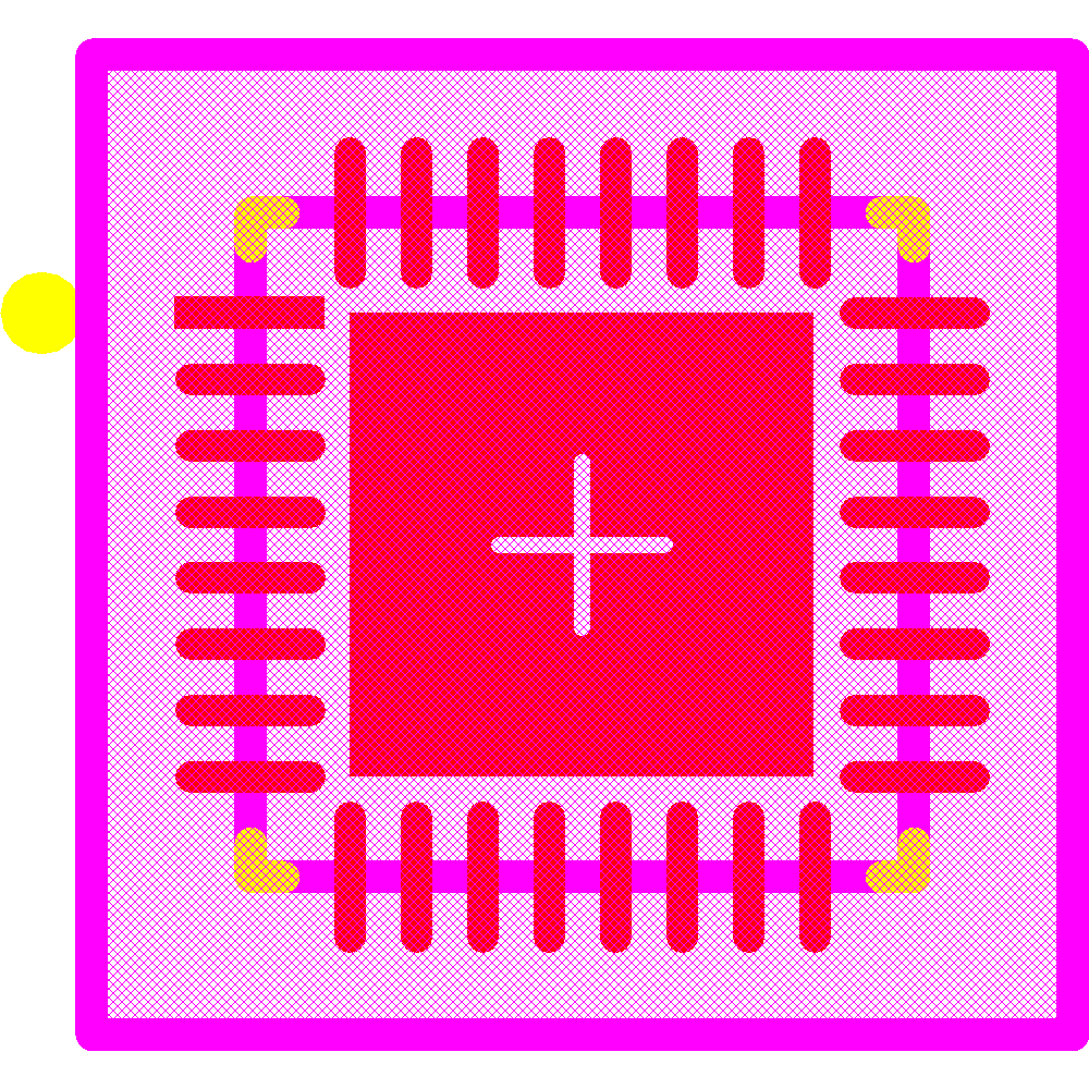 EFR32BG21A020F1024IM32-BR Footprint - Silicon Lab