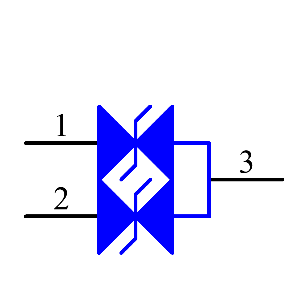 NUP2115LT3G Symbol - onsemi