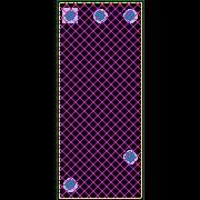 ADW1212TW Footprint - Panasonic