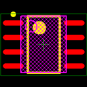 LM385BDR-2-5 Footprint - Texas Instruments
