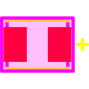 T520B227M006ATE045 Footprint - KEMET