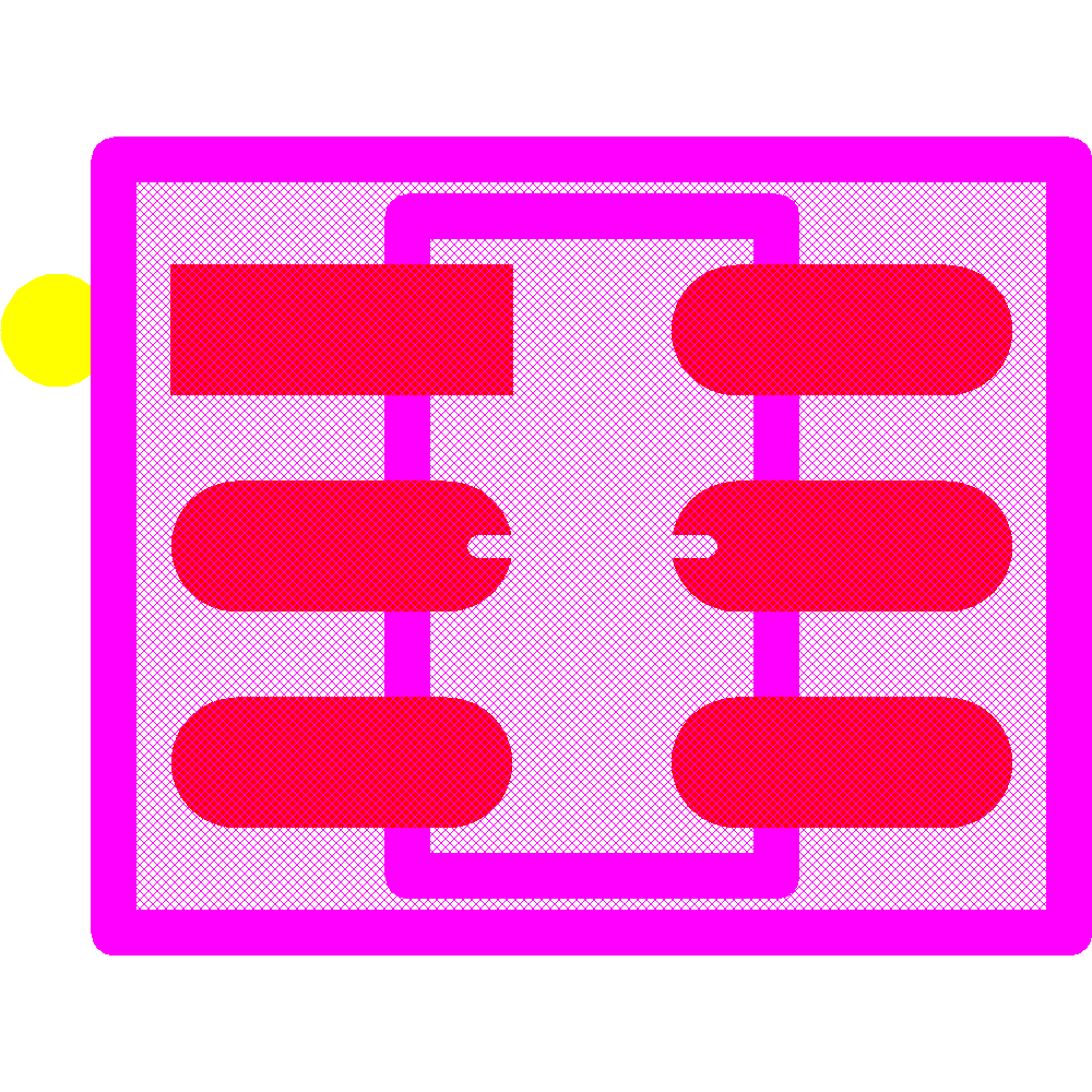 MAX6723UTSHD3+T Footprint - Analog Devices