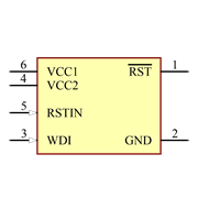 MAX6723UTSHD3+T Symbol - Analog Devices