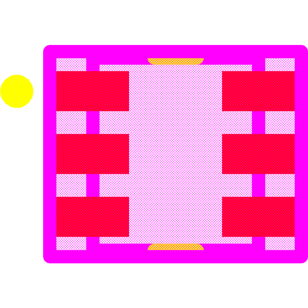 LXES2SBBB4-026 Footprint - Murata