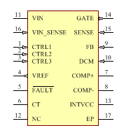 LT3799EMSE#PBF Symbol - Analog Devices