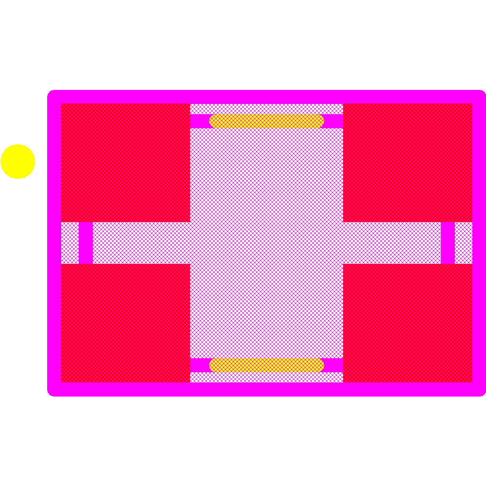 ADM45FDC-100M Footprint - EPCOS