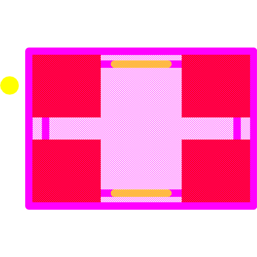 ADM45FDC-100M Footprint - EPCOS