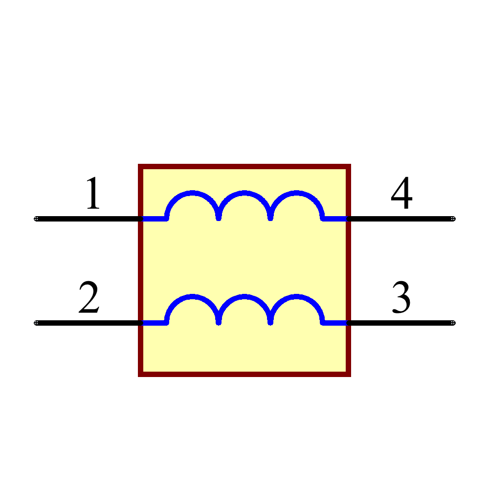 ADM45FDC-100M Symbol - EPCOS