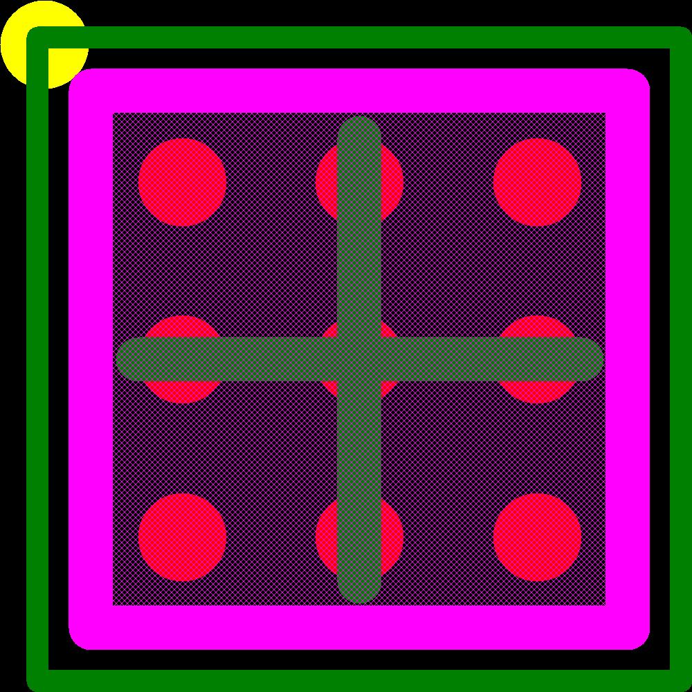 TPS75103YFFT Footprint - Texas Instruments