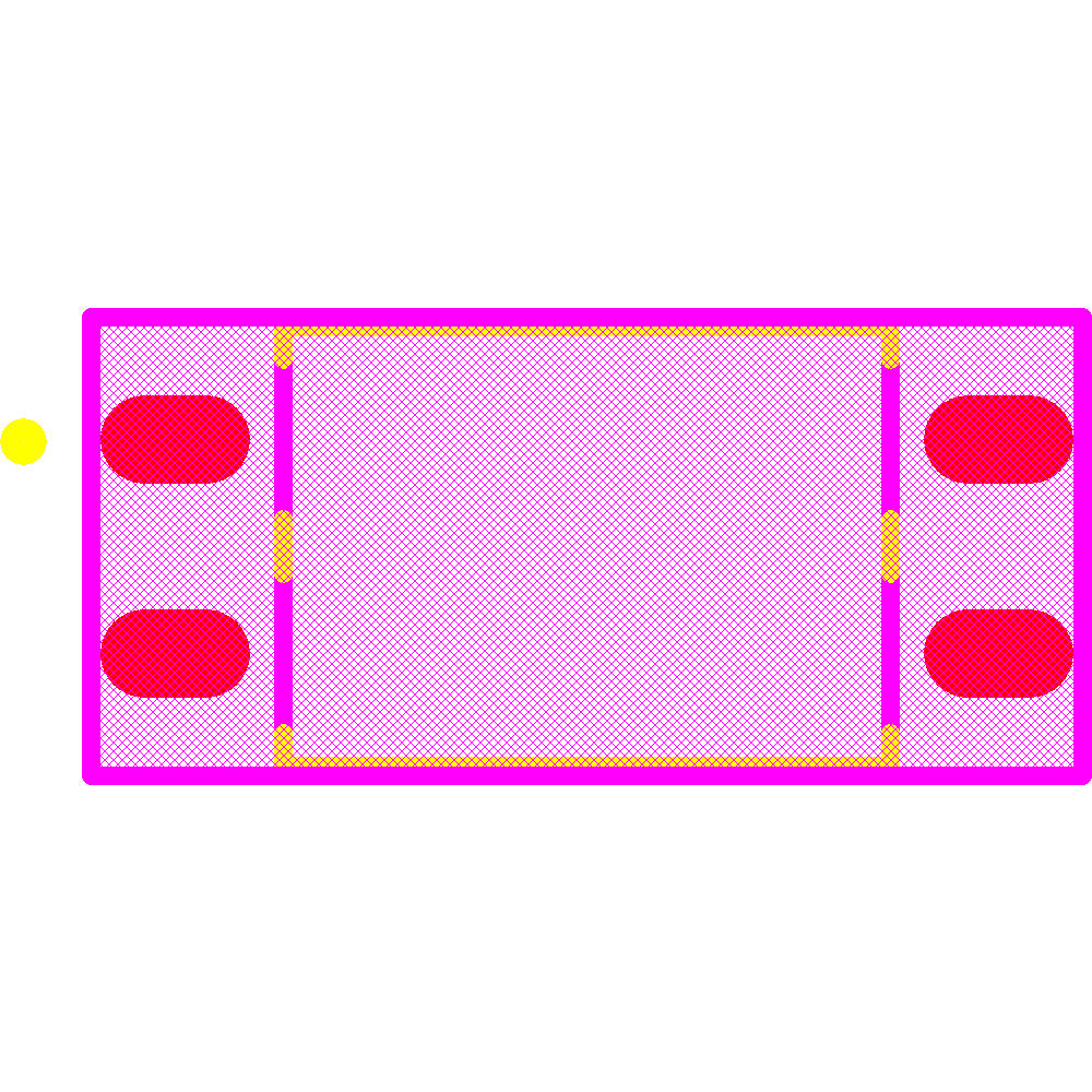CPC1393GRTR Footprint - IXYS