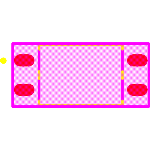 CPC1393GRTR Footprint - IXYS