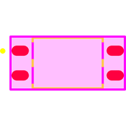 CPC1393GRTR Footprint - IXYS