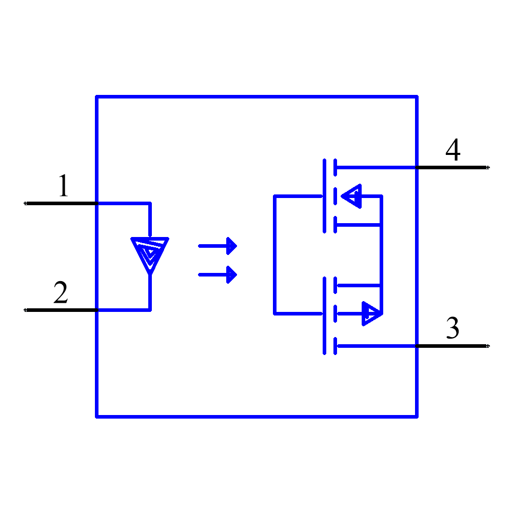 CPC1393GRTR Symbol - IXYS