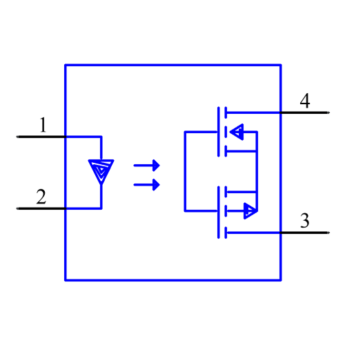CPC1393GRTR Symbol - IXYS