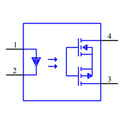 CPC1393GRTR Symbol - IXYS