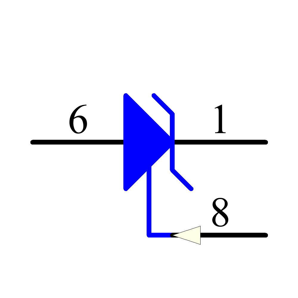 TL431IPE4 Symbol - Texas Instruments