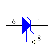 TL431IPE4 Symbol - Texas Instruments