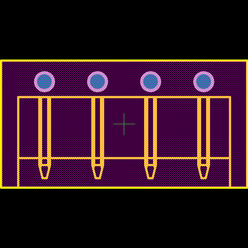 1840140000 Footprint - Weidmuller