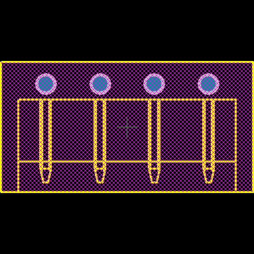 1840140000 Footprint - Weidmuller