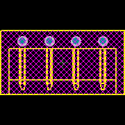 1840140000 Footprint - Weidmuller