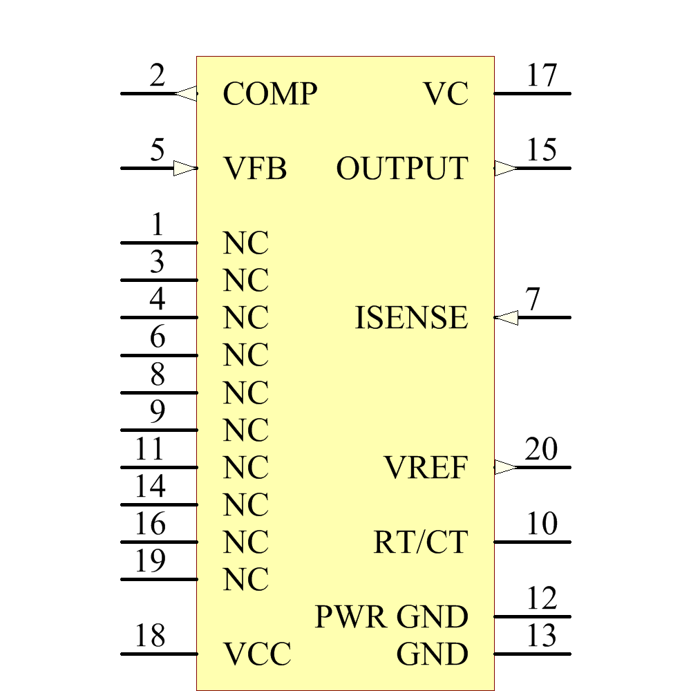 5962-8670408XA Symbol - Texas Instruments