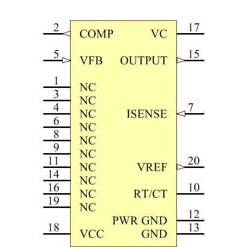 5962-8670408XA Symbol - Texas Instruments