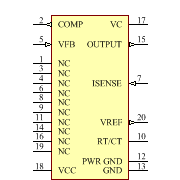 5962-8670408XA Symbol - Texas Instruments