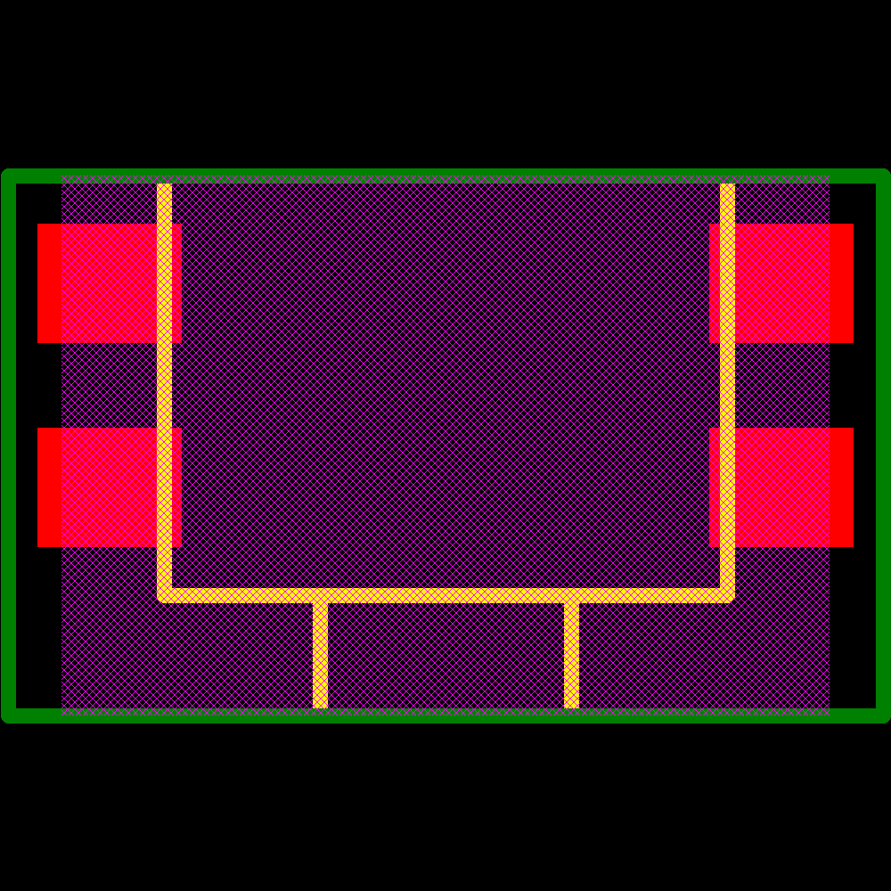 434331045822 Footprint - Wurth Elektronik