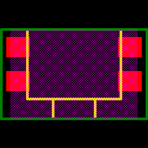 434331045822 Footprint - Wurth Elektronik