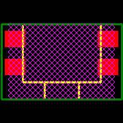 434331045822 Footprint - Wurth Elektronik
