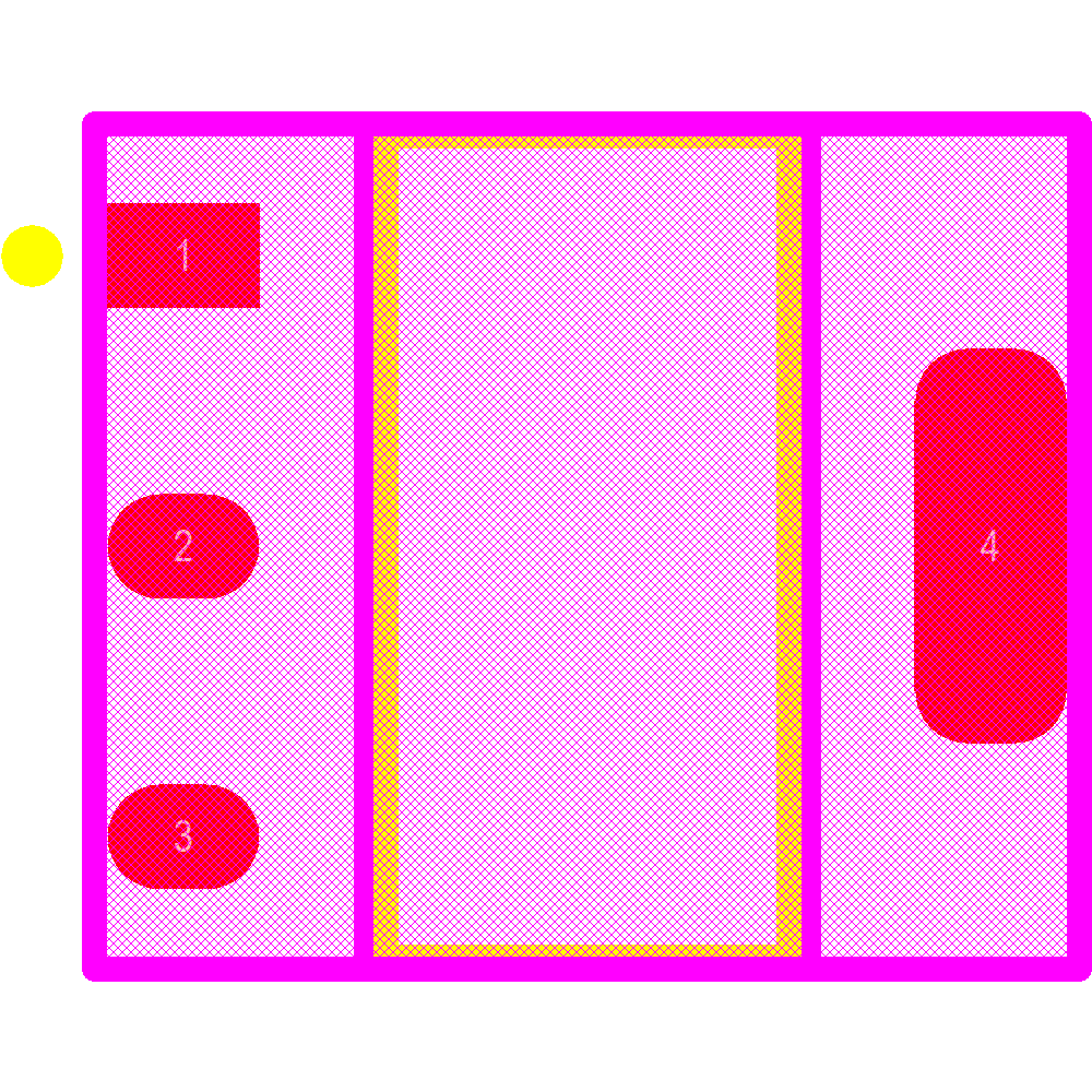 BCP51-16 E6433 Footprint - Infineon