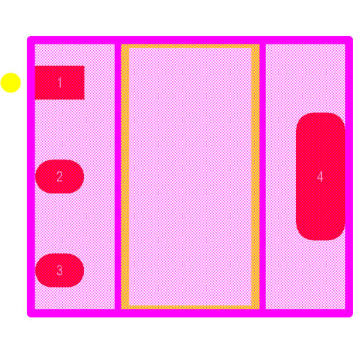 BCP51-16 E6433 Footprint - Infineon