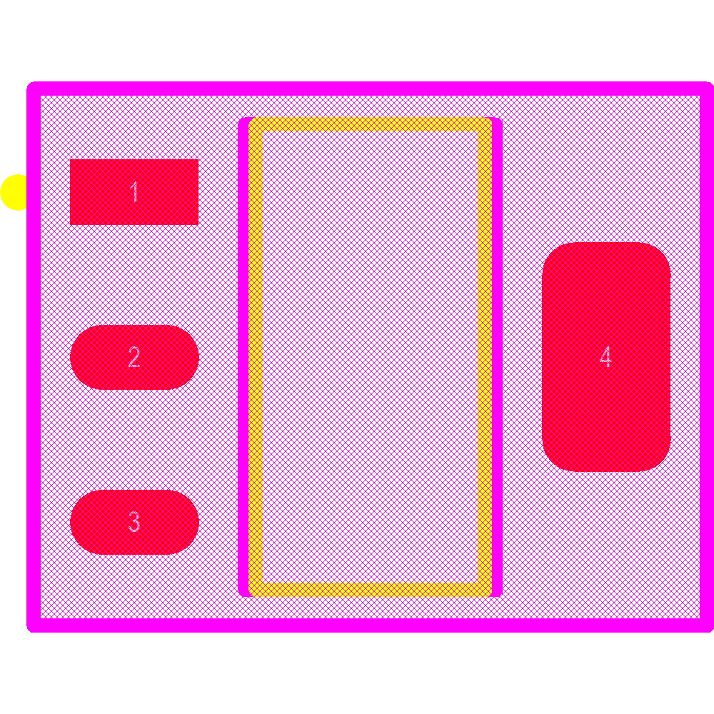 BCP51-16 E6433 Footprint - Infineon